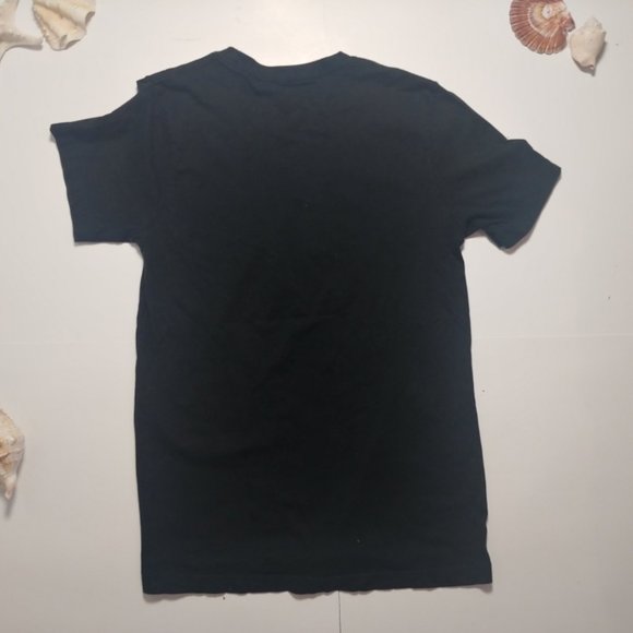 Star Wars Darth Vader Hockey t-shirt Black M - Picture 2 of 4